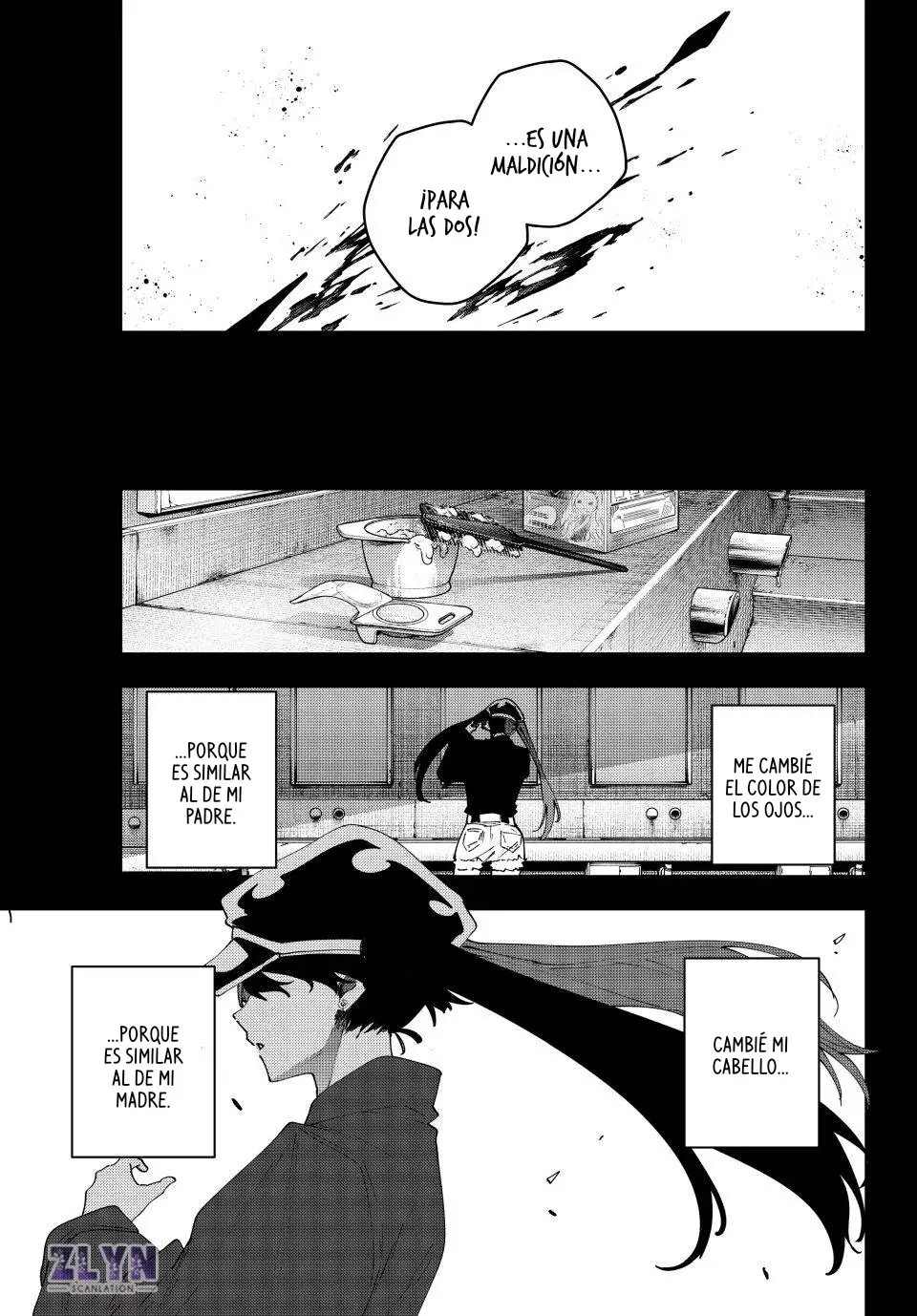 K-9: Keishichou Kouanbu Kouan Dai-9-Ka Inou Taisaku Gakari Capitulo 35: Recordando página 16