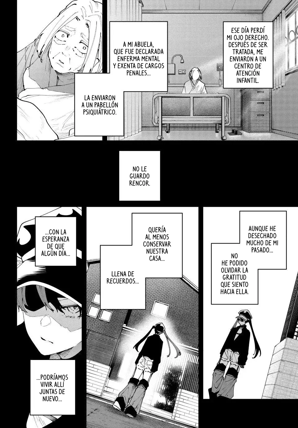 K-9: Keishichou Kouanbu Kouan Dai-9-Ka Inou Taisaku Gakari Capitulo 35: Recordando página 17
