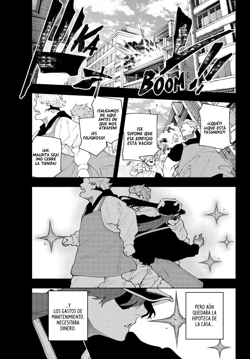 K-9: Keishichou Kouanbu Kouan Dai-9-Ka Inou Taisaku Gakari Capitulo 35: Recordando página 18