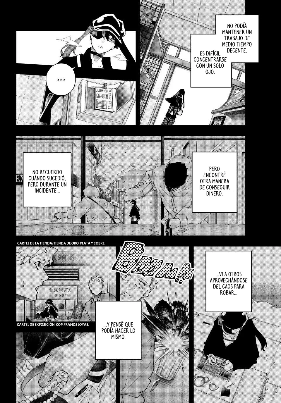 K-9: Keishichou Kouanbu Kouan Dai-9-Ka Inou Taisaku Gakari Capitulo 35: Recordando página 19