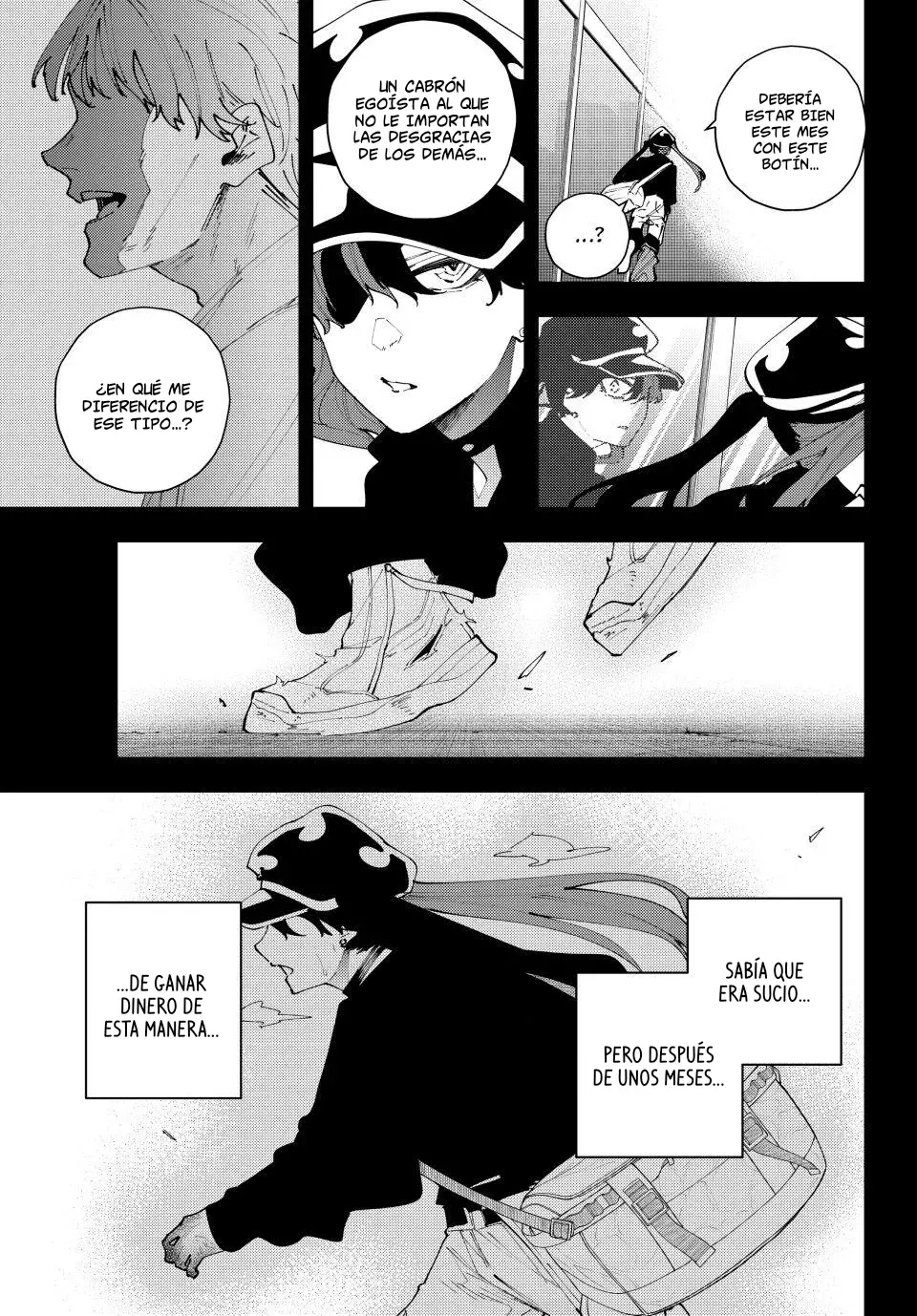 K-9: Keishichou Kouanbu Kouan Dai-9-Ka Inou Taisaku Gakari Capitulo 35: Recordando página 20