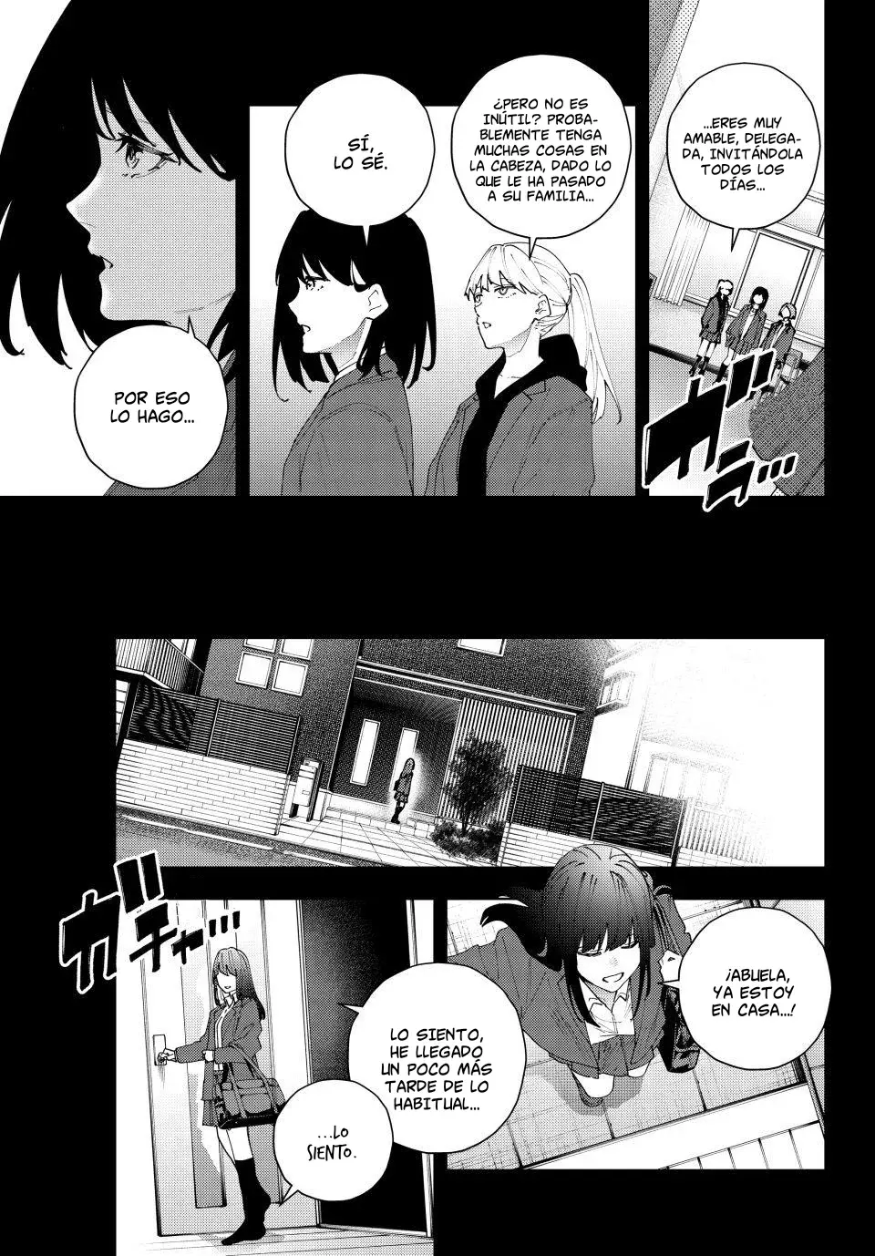 K-9: Keishichou Kouanbu Kouan Dai-9-Ka Inou Taisaku Gakari Capitulo 35: Recordando página 4