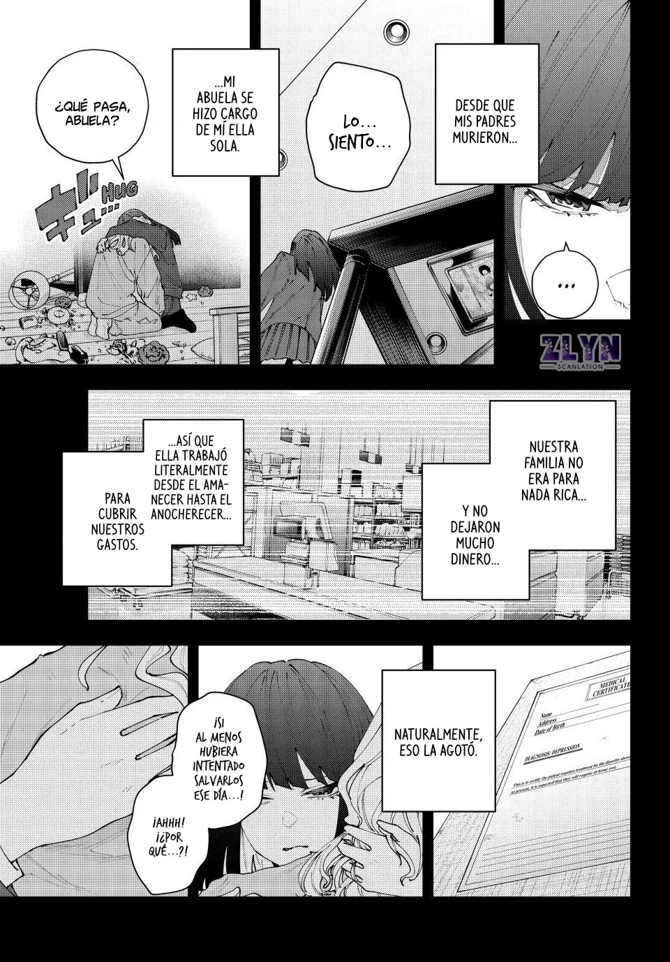 K-9: Keishichou Kouanbu Kouan Dai-9-Ka Inou Taisaku Gakari Capitulo 35: Recordando página 6