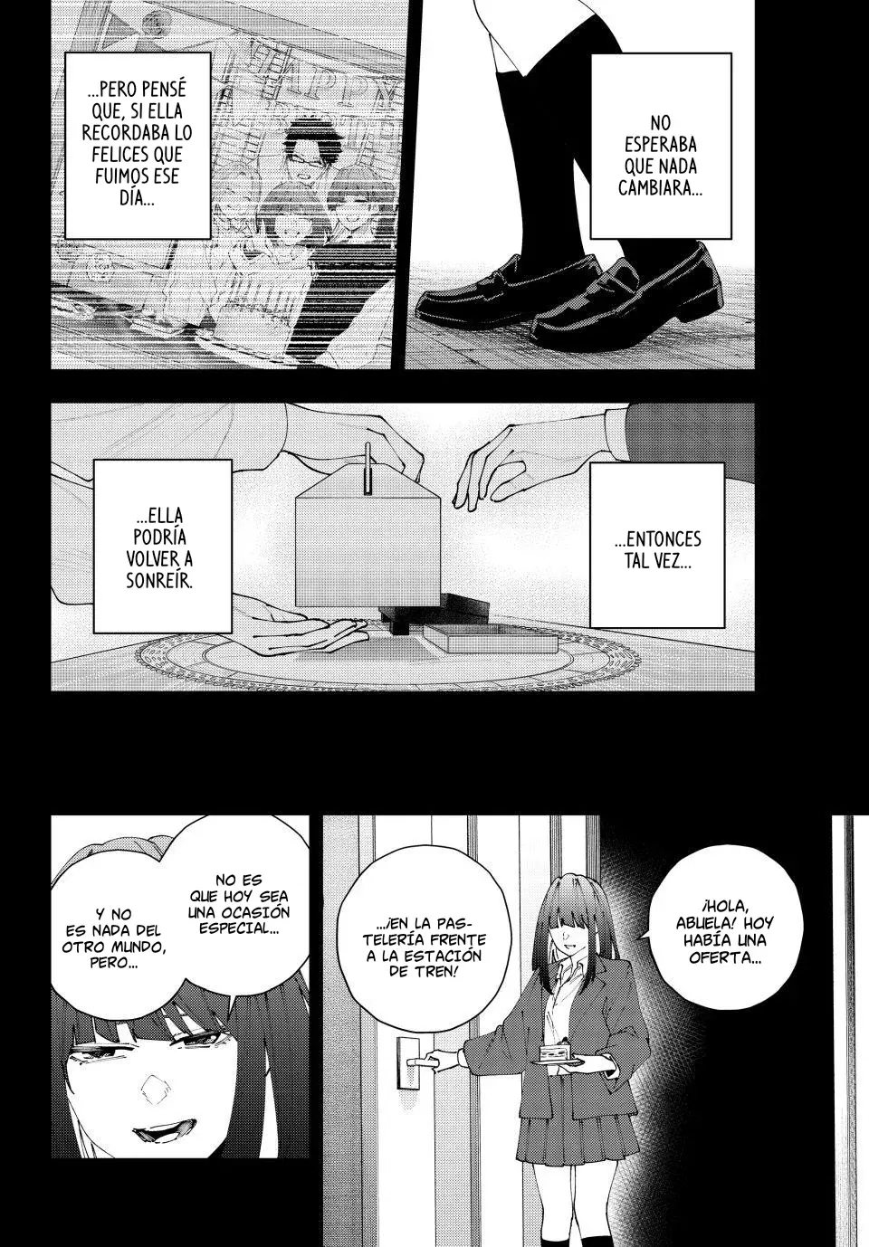 K-9: Keishichou Kouanbu Kouan Dai-9-Ka Inou Taisaku Gakari Capitulo 35: Recordando página 9