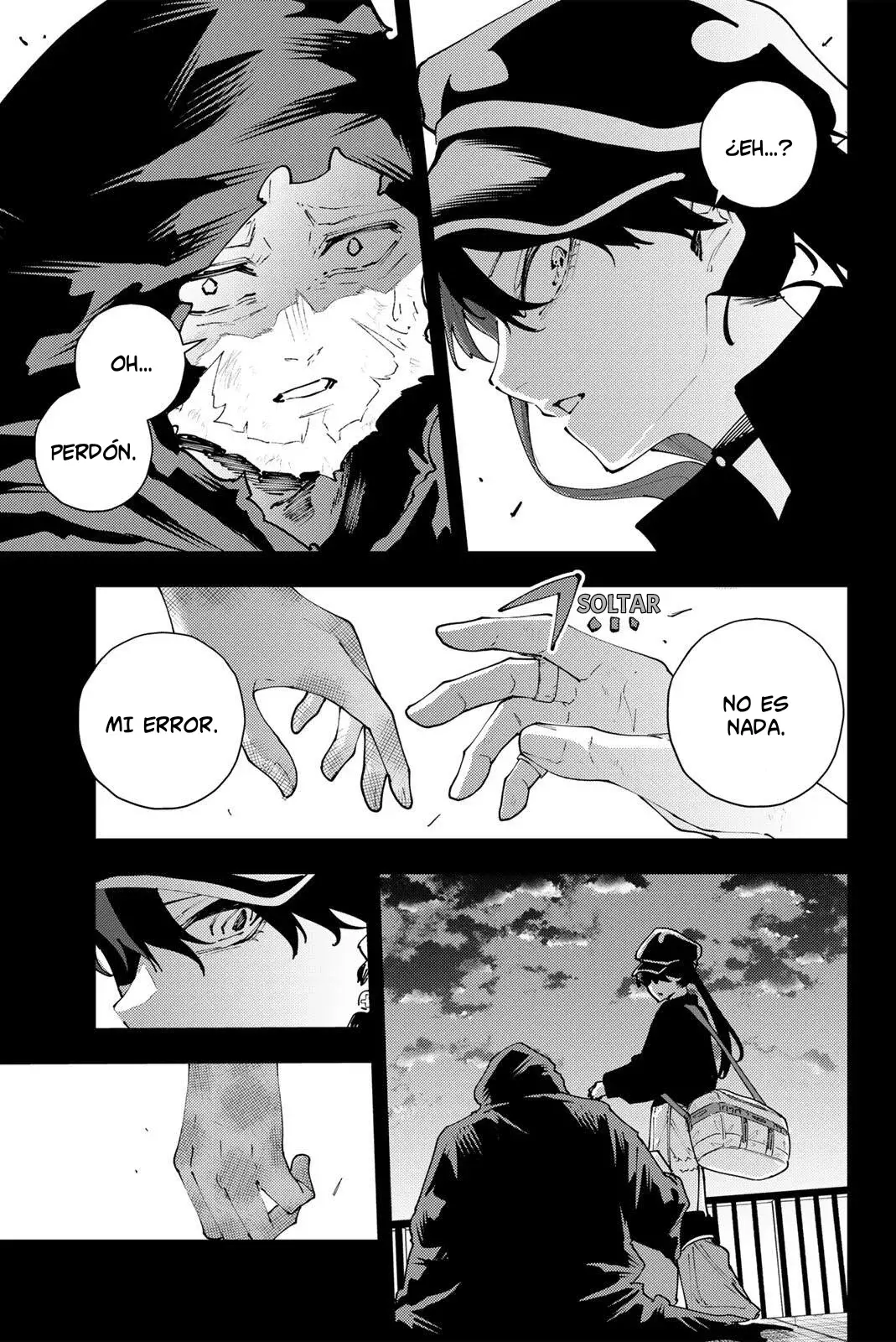 K-9: Keishichou Kouanbu Kouan Dai-9-Ka Inou Taisaku Gakari Capitulo 36: Karma página 10