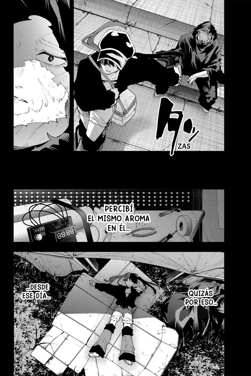 K-9: Keishichou Kouanbu Kouan Dai-9-Ka Inou Taisaku Gakari Capitulo 36: Karma página 11