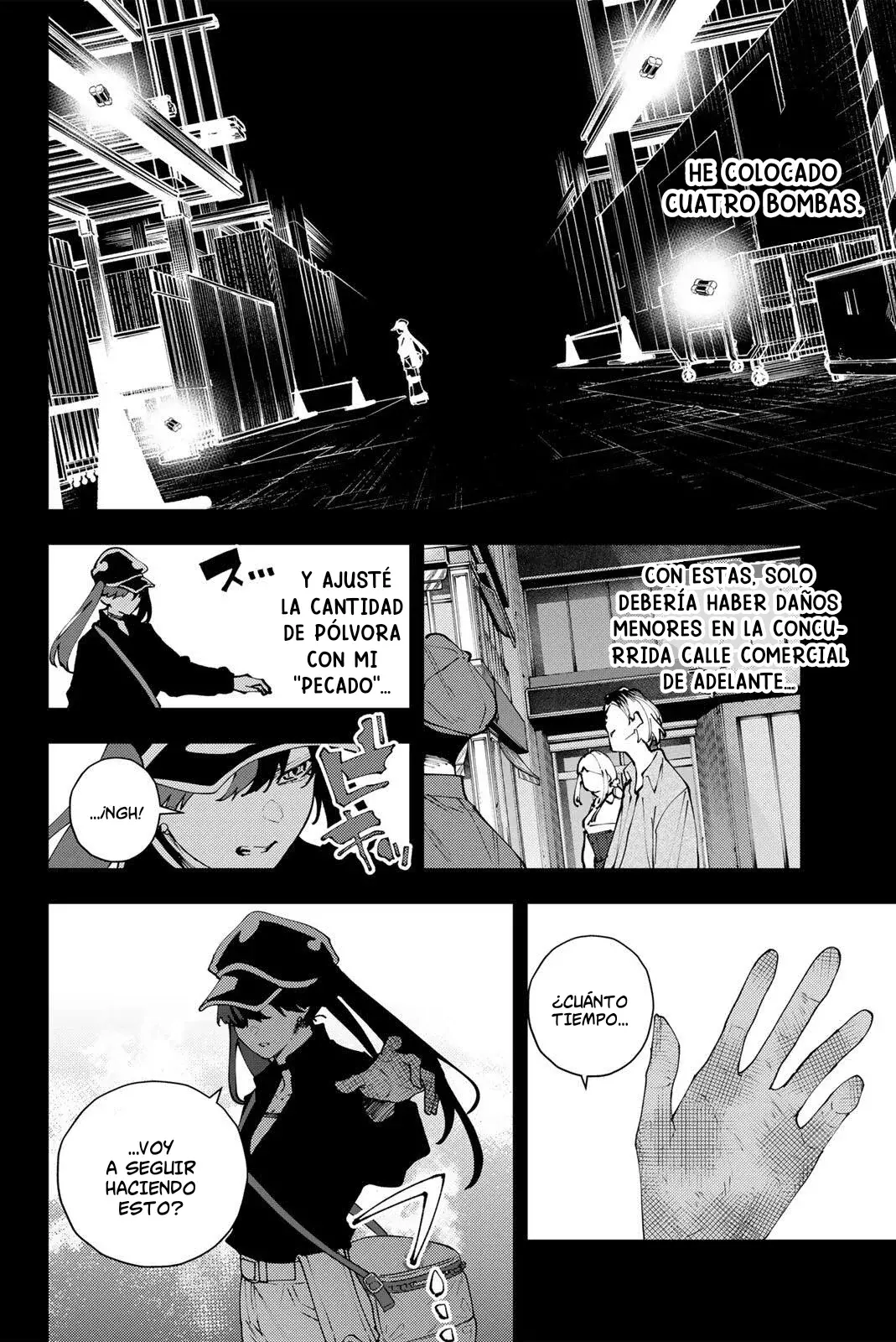 K-9: Keishichou Kouanbu Kouan Dai-9-Ka Inou Taisaku Gakari Capitulo 36: Karma página 13