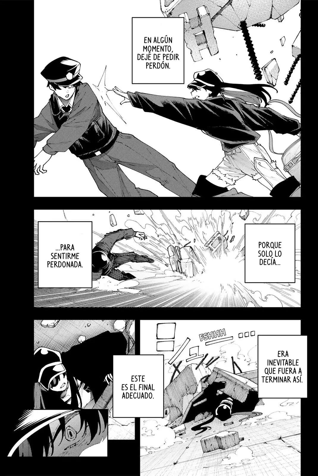 K-9: Keishichou Kouanbu Kouan Dai-9-Ka Inou Taisaku Gakari Capitulo 36: Karma página 16
