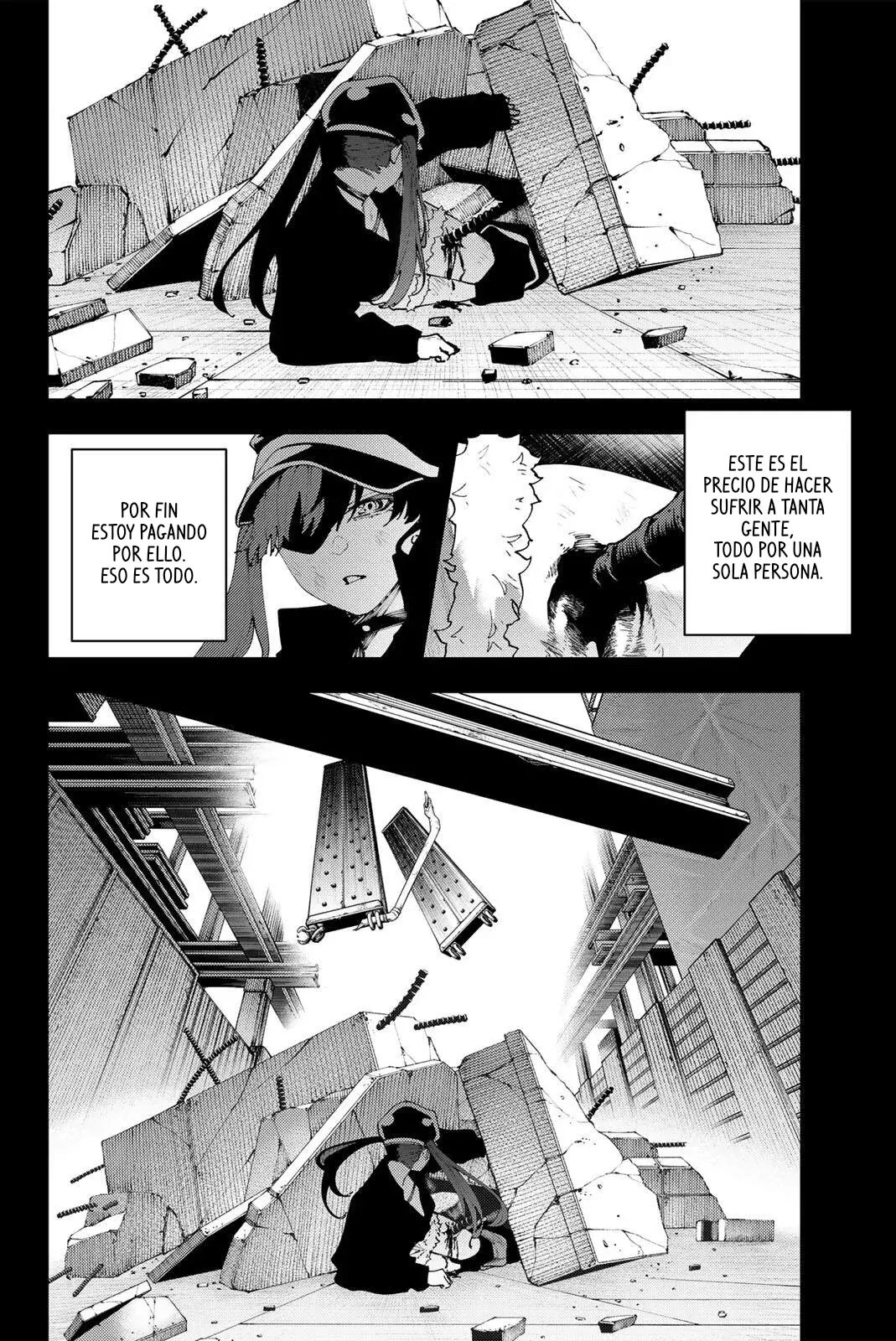 K-9: Keishichou Kouanbu Kouan Dai-9-Ka Inou Taisaku Gakari Capitulo 36: Karma página 17