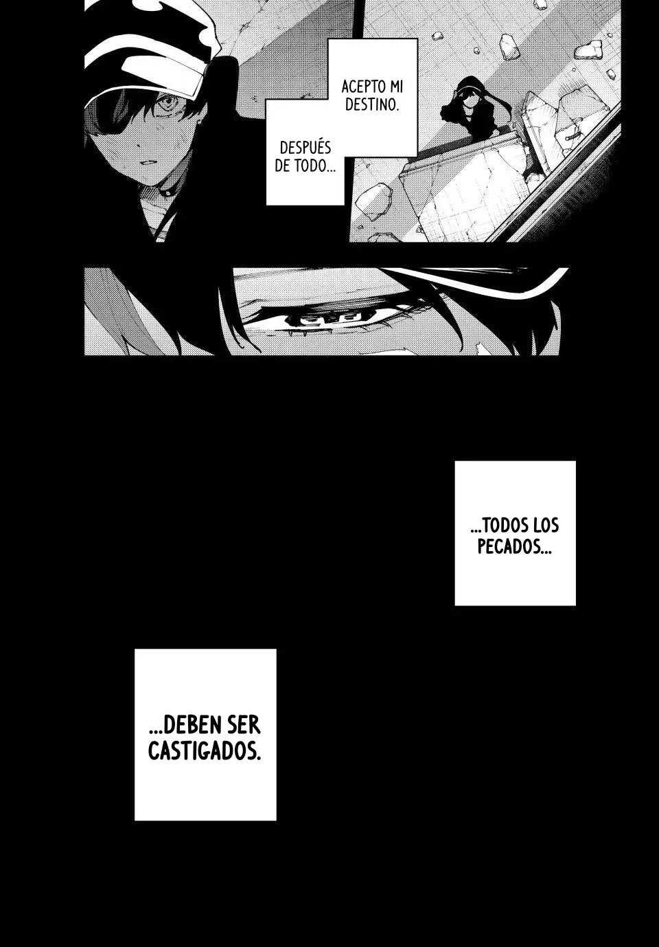 K-9: Keishichou Kouanbu Kouan Dai-9-Ka Inou Taisaku Gakari Capitulo 36: Karma página 18