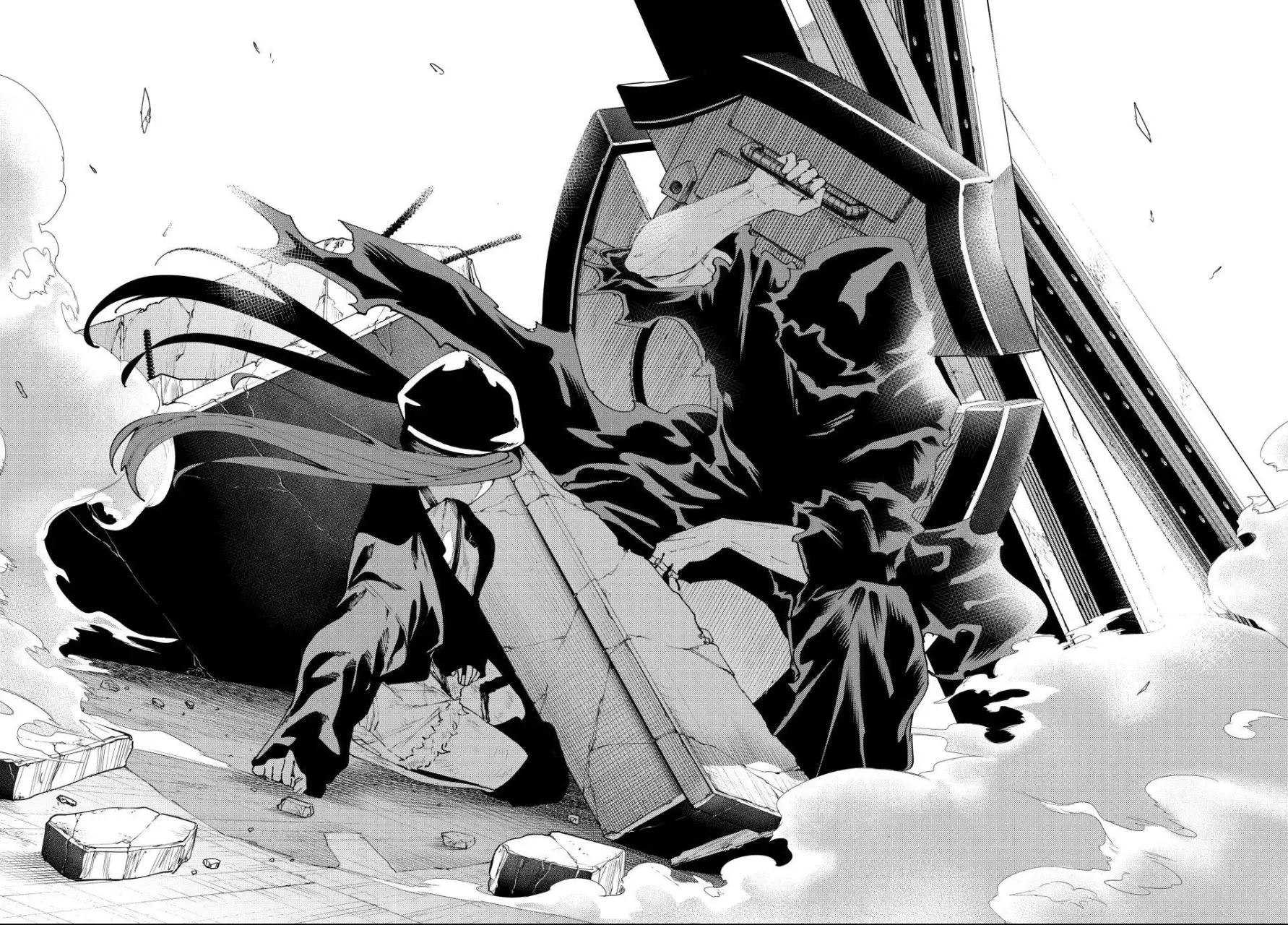 K-9: Keishichou Kouanbu Kouan Dai-9-Ka Inou Taisaku Gakari Capitulo 36: Karma página 19