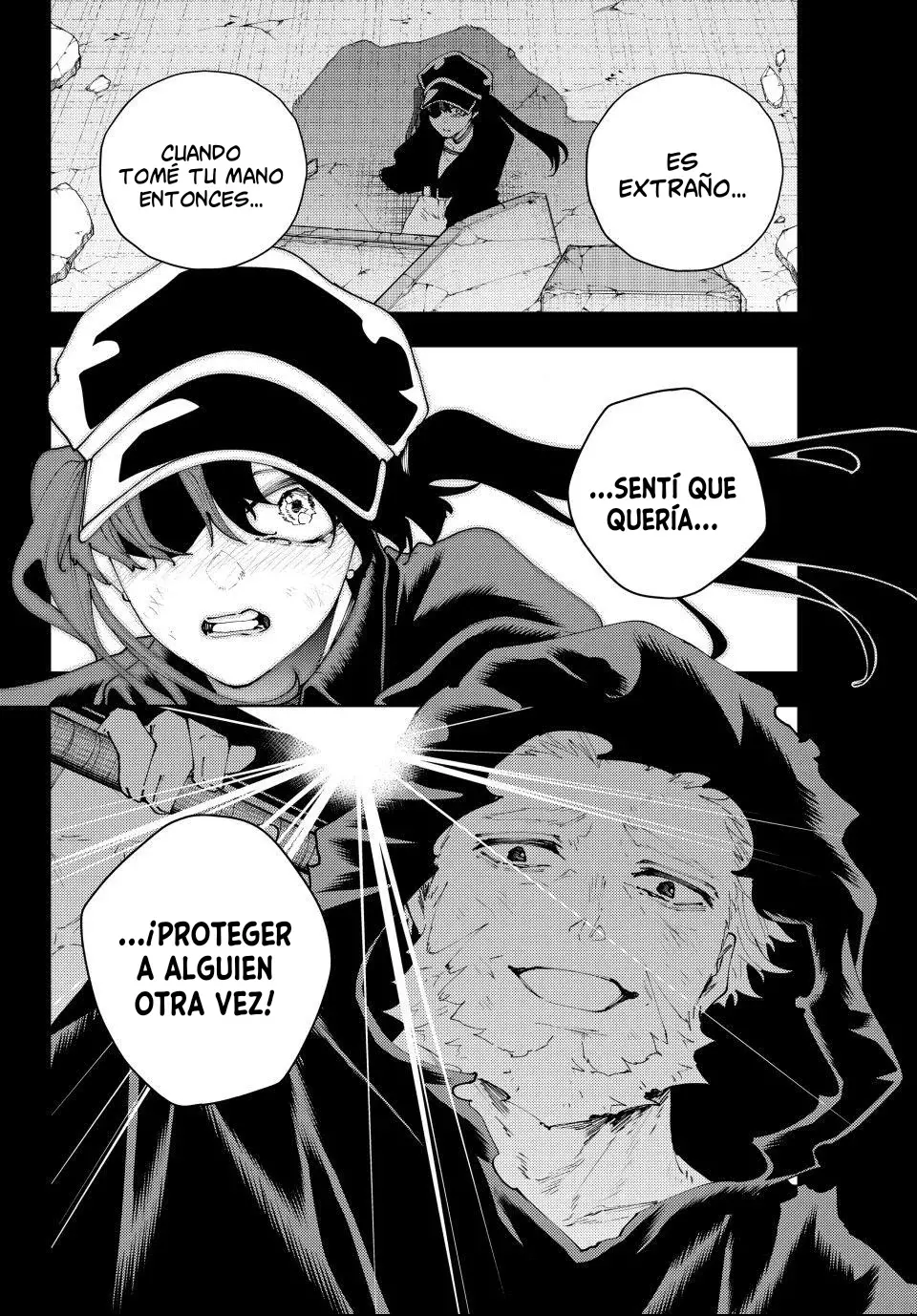 K-9: Keishichou Kouanbu Kouan Dai-9-Ka Inou Taisaku Gakari Capitulo 36: Karma página 20