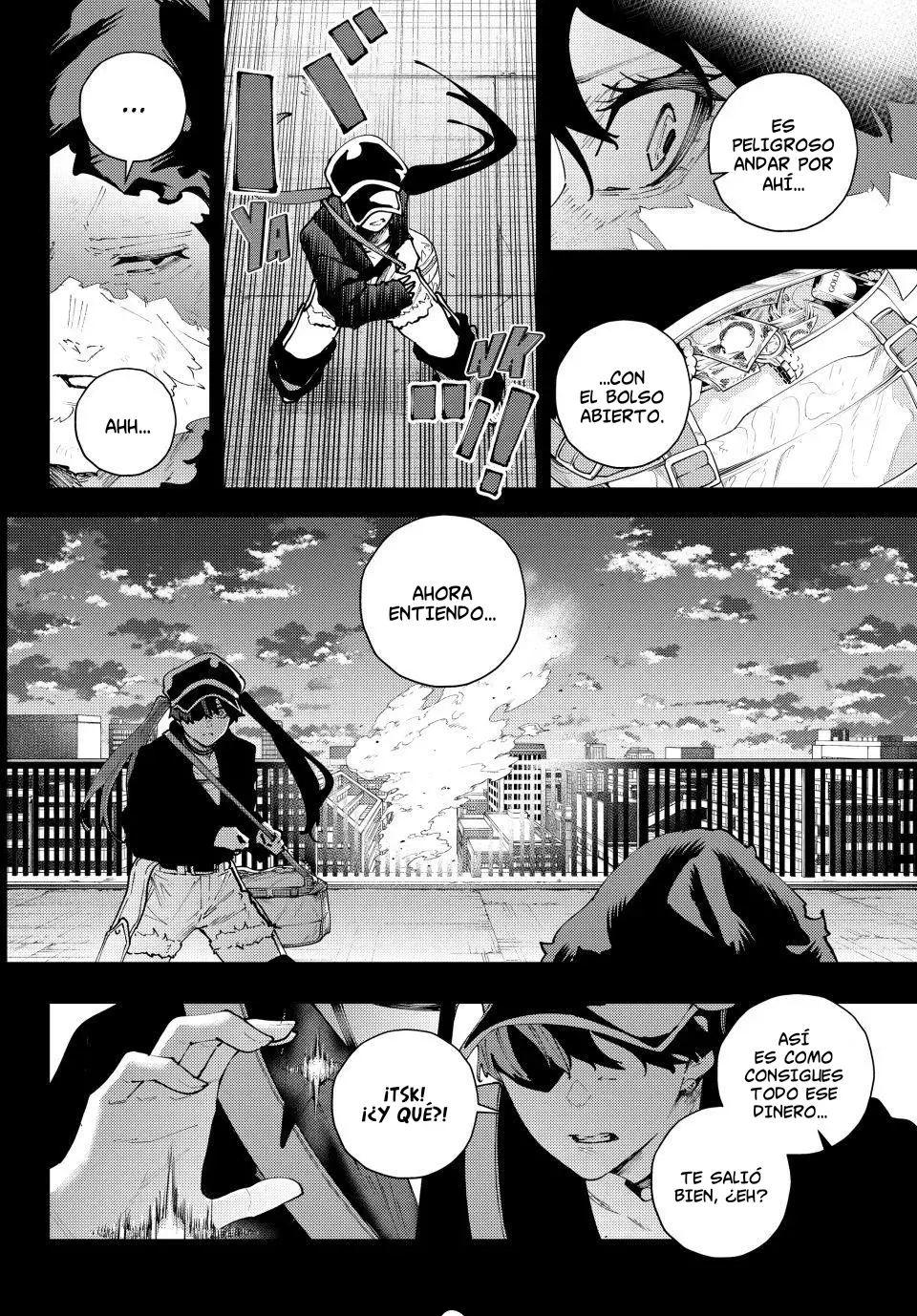 K-9: Keishichou Kouanbu Kouan Dai-9-Ka Inou Taisaku Gakari Capitulo 36: Karma página 3