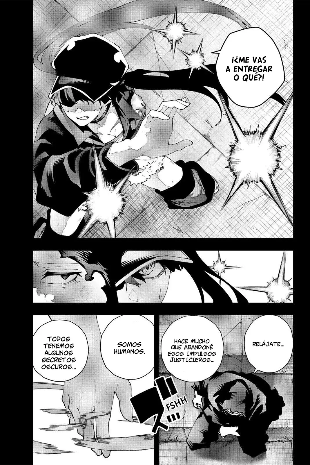 K-9: Keishichou Kouanbu Kouan Dai-9-Ka Inou Taisaku Gakari Capitulo 36: Karma página 4
