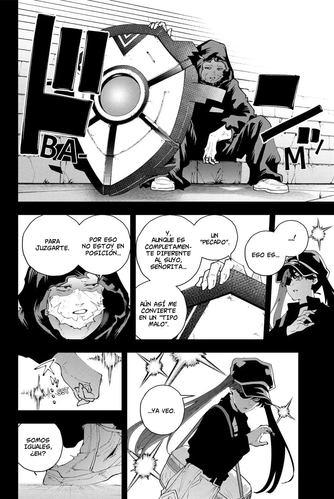 K-9: Keishichou Kouanbu Kouan Dai-9-Ka Inou Taisaku Gakari Capitulo 36: Karma página 5
