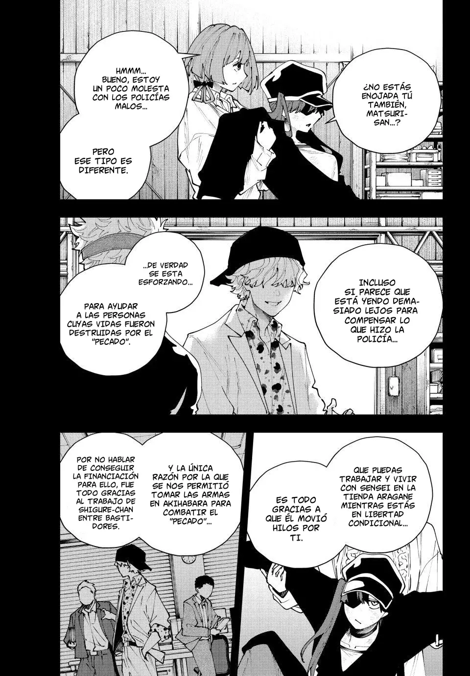 K-9: Keishichou Kouanbu Kouan Dai-9-Ka Inou Taisaku Gakari Capitulo 37: Calidez página 10