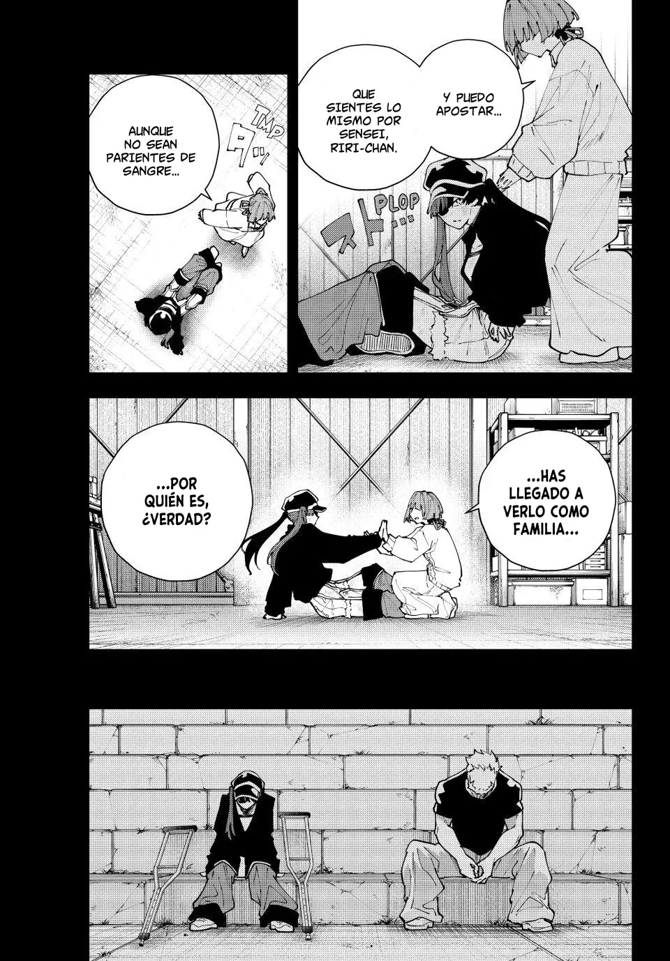 K-9: Keishichou Kouanbu Kouan Dai-9-Ka Inou Taisaku Gakari Capitulo 37: Calidez página 12