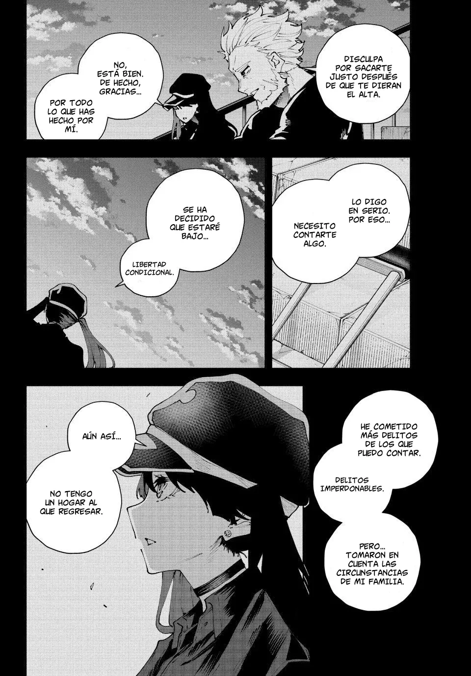 K-9: Keishichou Kouanbu Kouan Dai-9-Ka Inou Taisaku Gakari Capitulo 37: Calidez página 13
