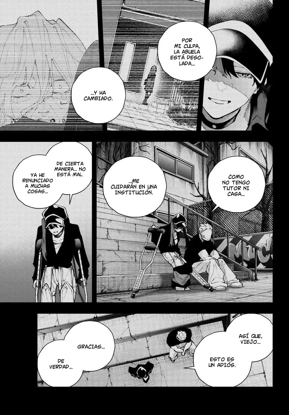 K-9: Keishichou Kouanbu Kouan Dai-9-Ka Inou Taisaku Gakari Capitulo 37: Calidez página 14