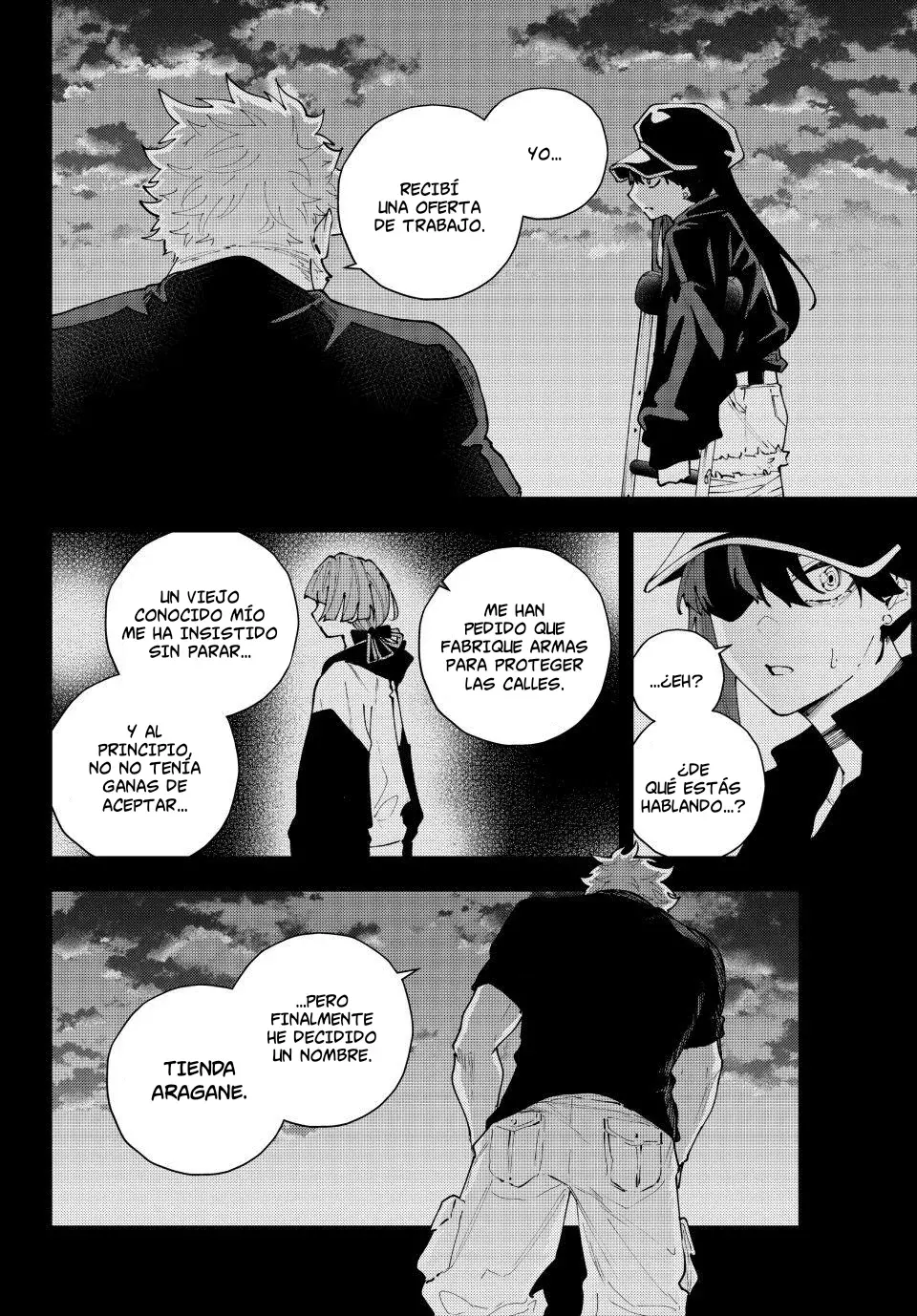 K-9: Keishichou Kouanbu Kouan Dai-9-Ka Inou Taisaku Gakari Capitulo 37: Calidez página 15