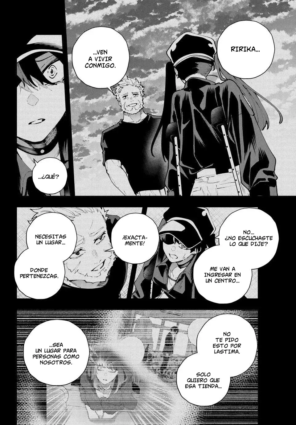 K-9: Keishichou Kouanbu Kouan Dai-9-Ka Inou Taisaku Gakari Capitulo 37: Calidez página 17