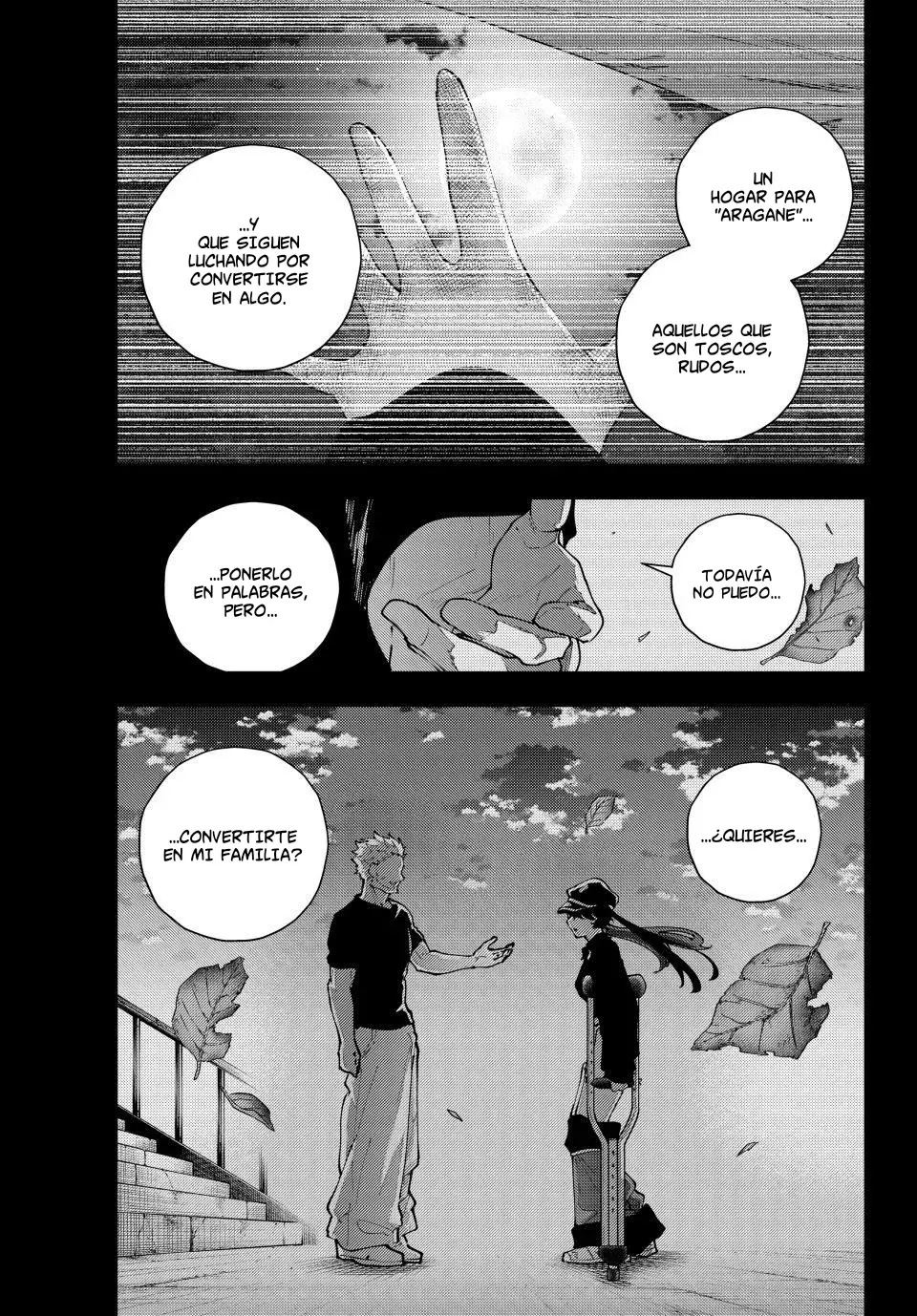 K-9: Keishichou Kouanbu Kouan Dai-9-Ka Inou Taisaku Gakari Capitulo 37: Calidez página 18