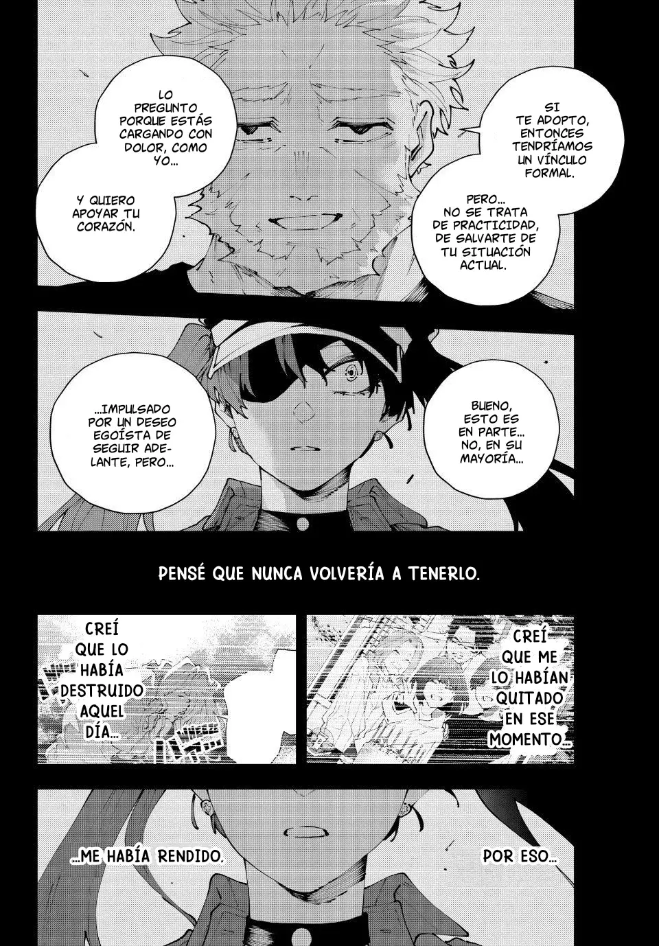 K-9: Keishichou Kouanbu Kouan Dai-9-Ka Inou Taisaku Gakari Capitulo 37: Calidez página 19