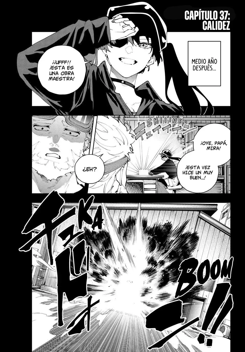 K-9: Keishichou Kouanbu Kouan Dai-9-Ka Inou Taisaku Gakari Capitulo 37: Calidez página 2