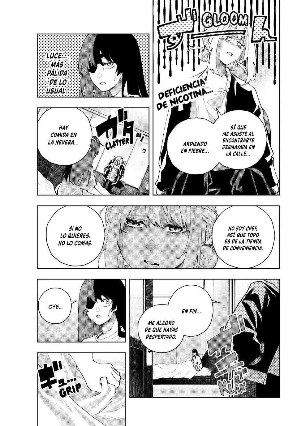 K-9: Keishichou Kouanbu Kouan Dai-9-Ka Inou Taisaku Gakari Capitulo 37: Calidez página 22