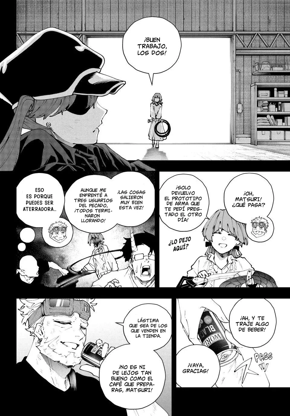 K-9: Keishichou Kouanbu Kouan Dai-9-Ka Inou Taisaku Gakari Capitulo 37: Calidez página 5