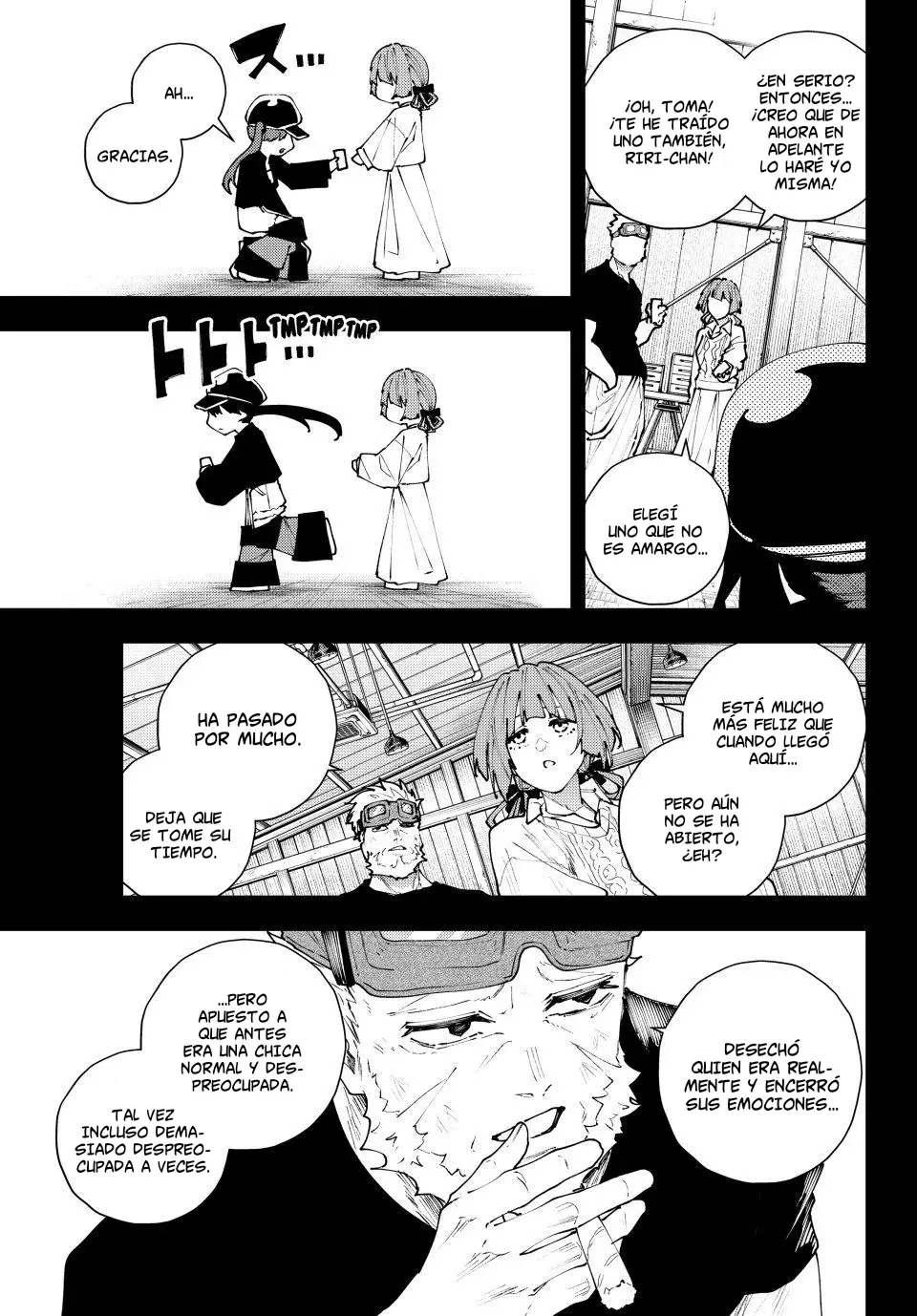 K-9: Keishichou Kouanbu Kouan Dai-9-Ka Inou Taisaku Gakari Capitulo 37: Calidez página 6