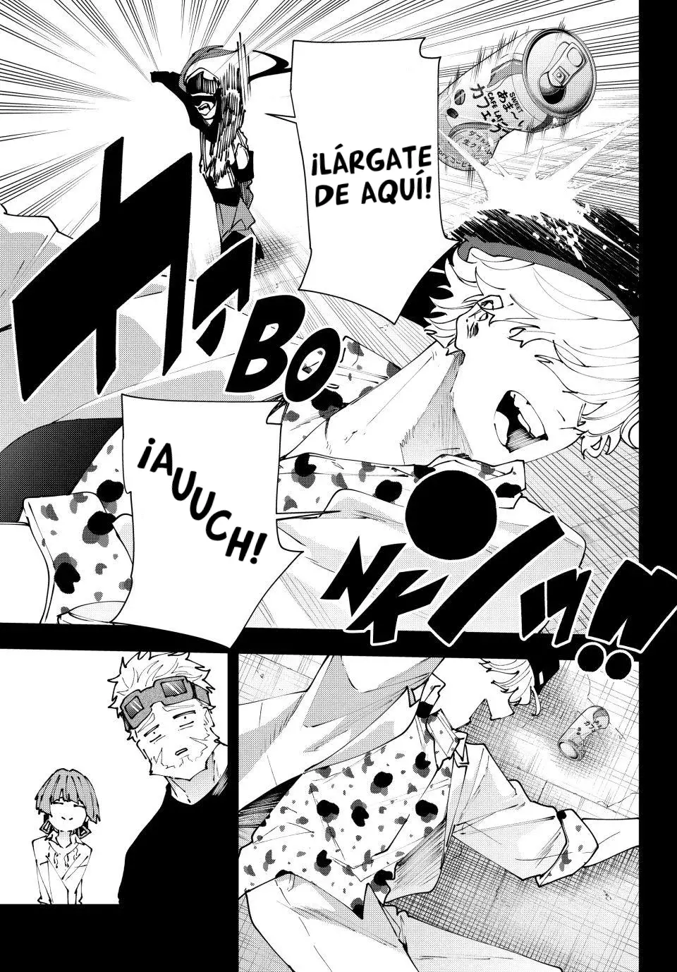K-9: Keishichou Kouanbu Kouan Dai-9-Ka Inou Taisaku Gakari Capitulo 37: Calidez página 8