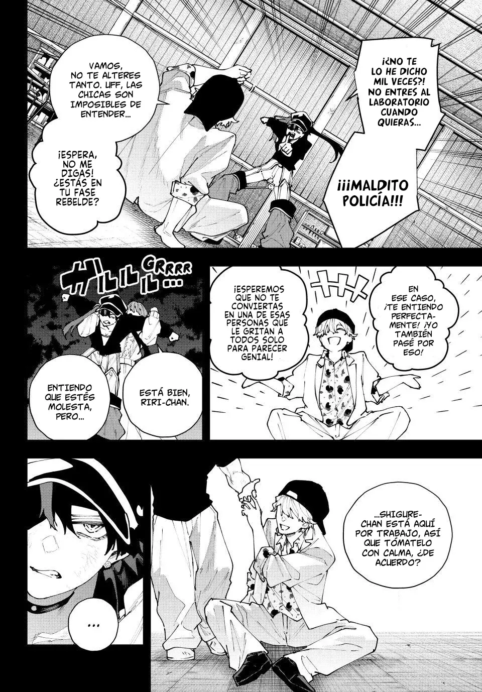 K-9: Keishichou Kouanbu Kouan Dai-9-Ka Inou Taisaku Gakari Capitulo 37: Calidez página 9