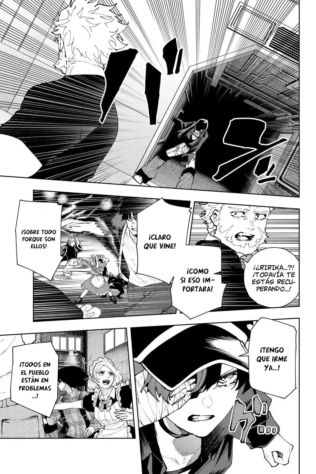 K-9: Keishichou Kouanbu Kouan Dai-9-Ka Inou Taisaku Gakari Capitulo 38: Emboscada página 14