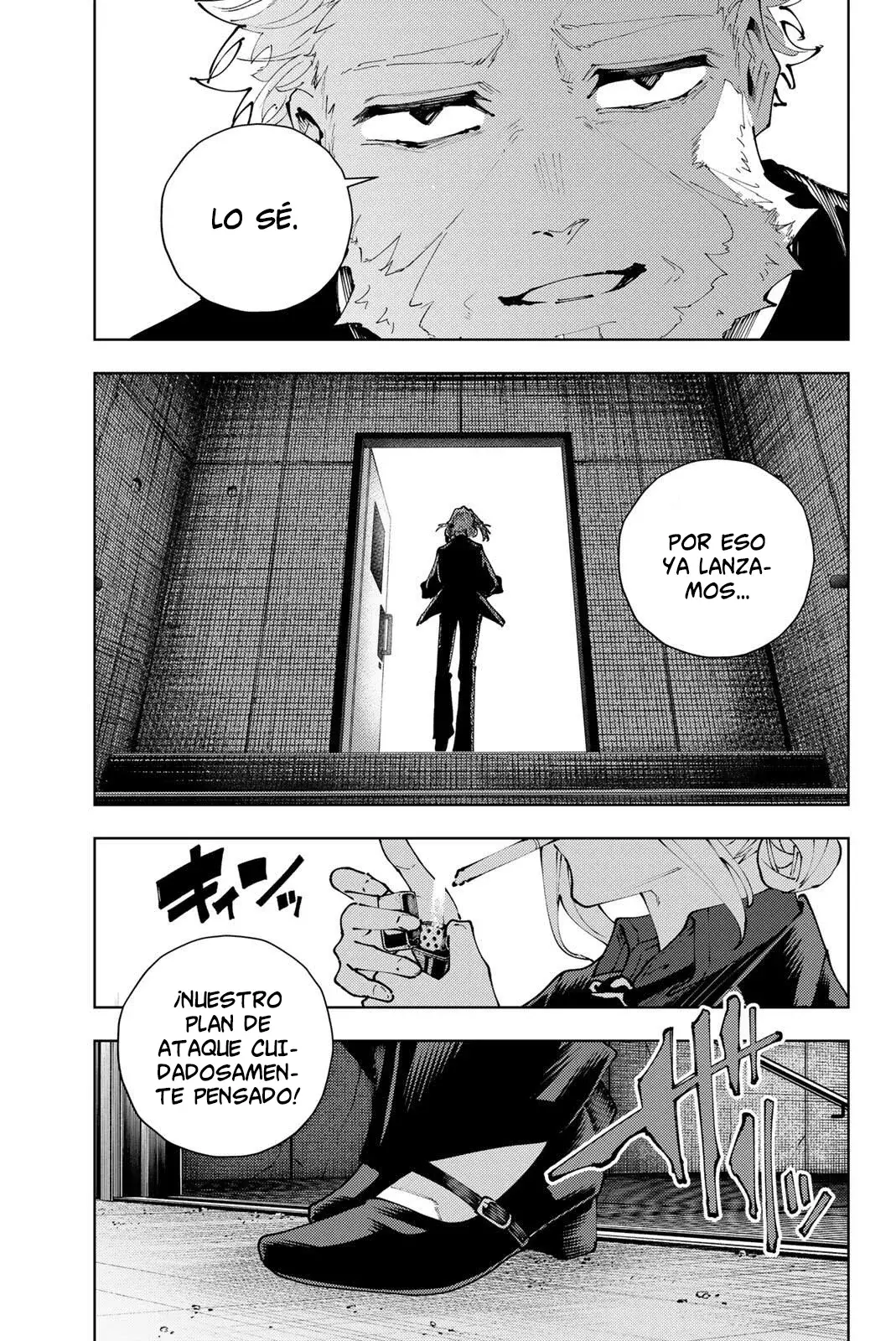 K-9: Keishichou Kouanbu Kouan Dai-9-Ka Inou Taisaku Gakari Capitulo 38: Emboscada página 16