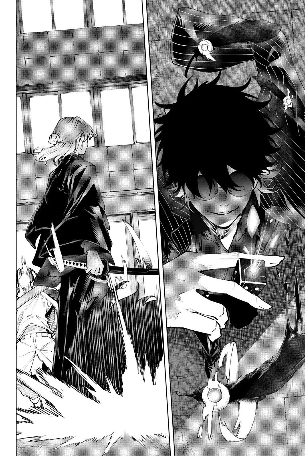 K-9: Keishichou Kouanbu Kouan Dai-9-Ka Inou Taisaku Gakari Capitulo 38: Emboscada página 19