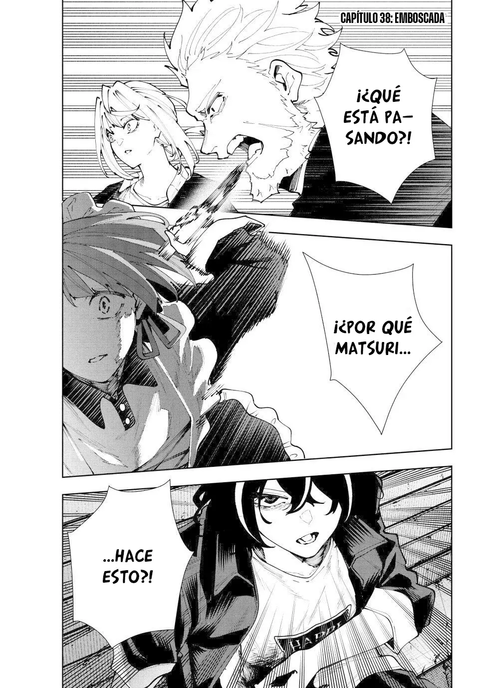 K-9: Keishichou Kouanbu Kouan Dai-9-Ka Inou Taisaku Gakari Capitulo 38: Emboscada página 2