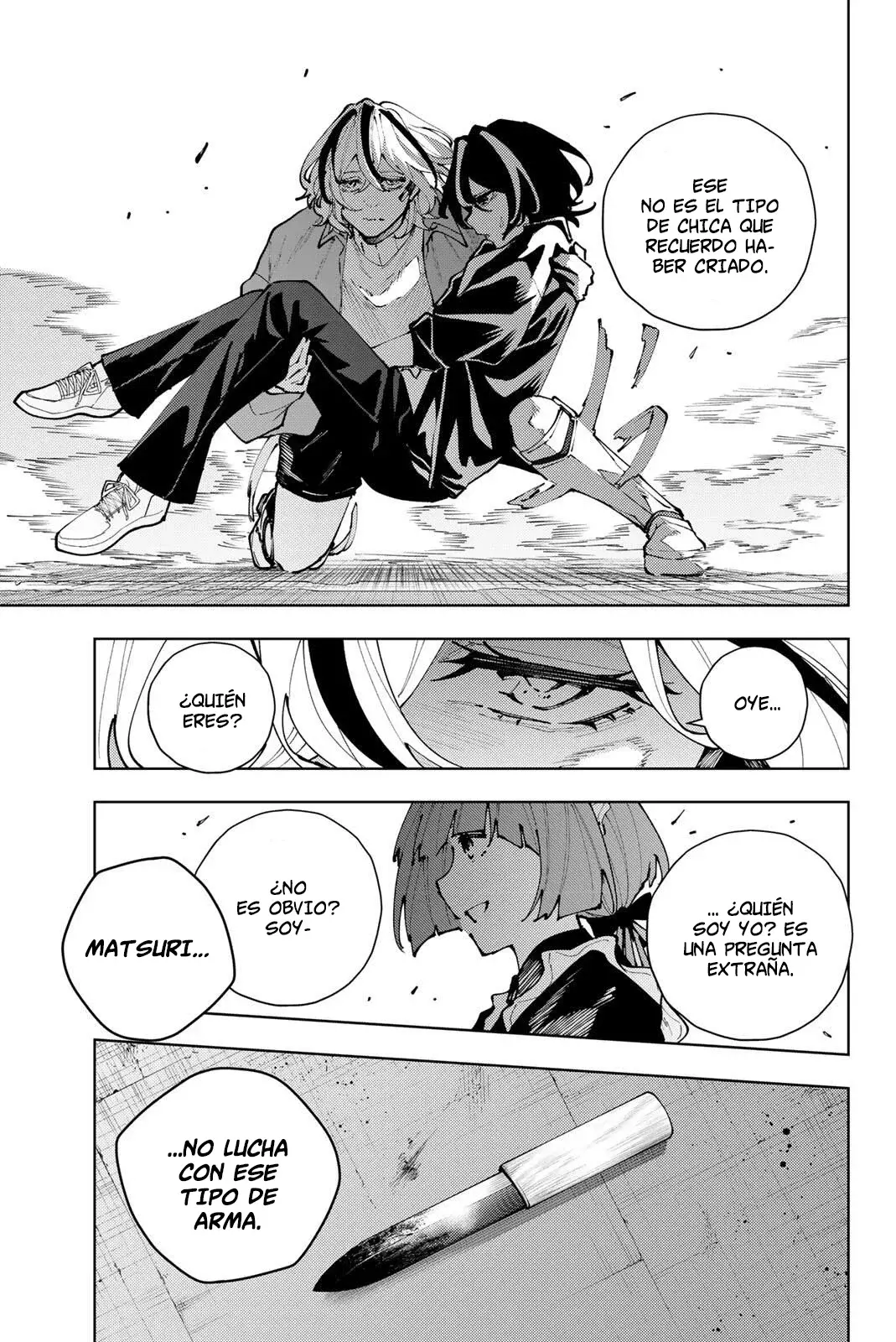 K-9: Keishichou Kouanbu Kouan Dai-9-Ka Inou Taisaku Gakari Capitulo 38: Emboscada página 4