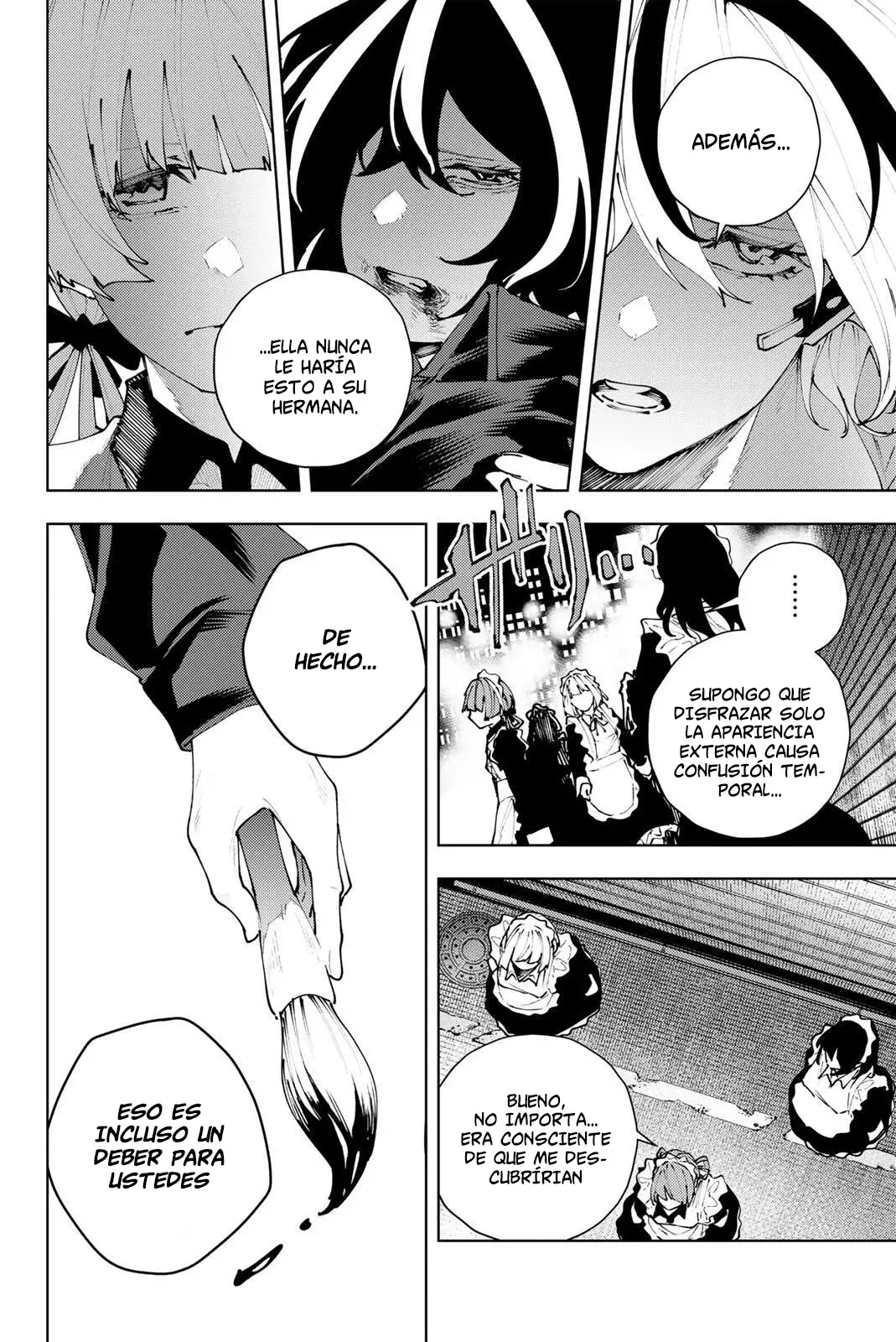 K-9: Keishichou Kouanbu Kouan Dai-9-Ka Inou Taisaku Gakari Capitulo 38: Emboscada página 5