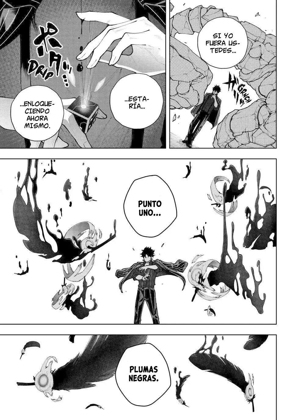 K-9: Keishichou Kouanbu Kouan Dai-9-Ka Inou Taisaku Gakari Capitulo 39: Respondiendo al fuego página 10