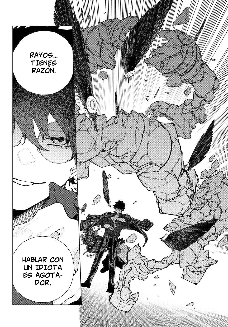 K-9: Keishichou Kouanbu Kouan Dai-9-Ka Inou Taisaku Gakari Capitulo 39: Respondiendo al fuego página 11