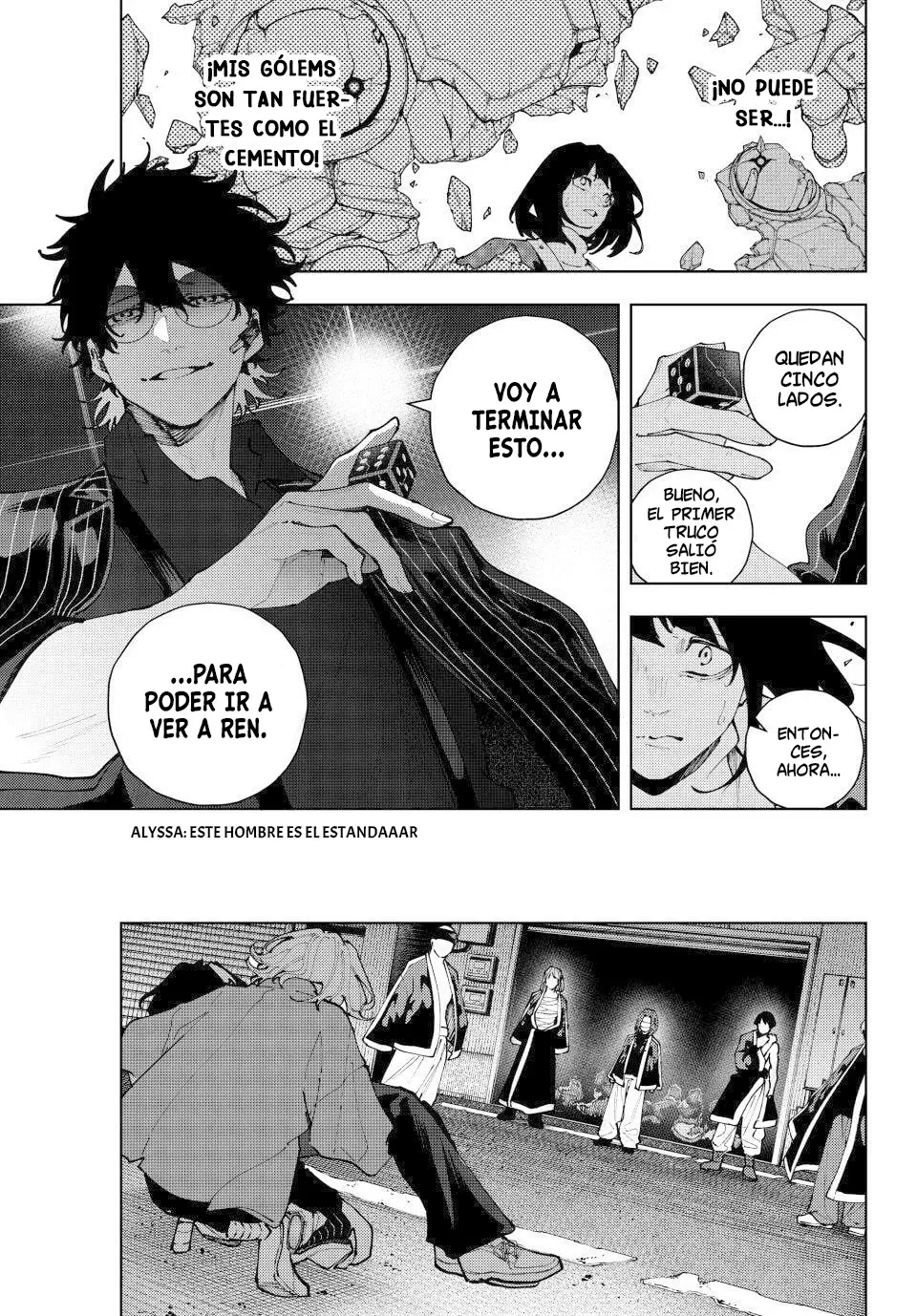 K-9: Keishichou Kouanbu Kouan Dai-9-Ka Inou Taisaku Gakari Capitulo 39: Respondiendo al fuego página 12