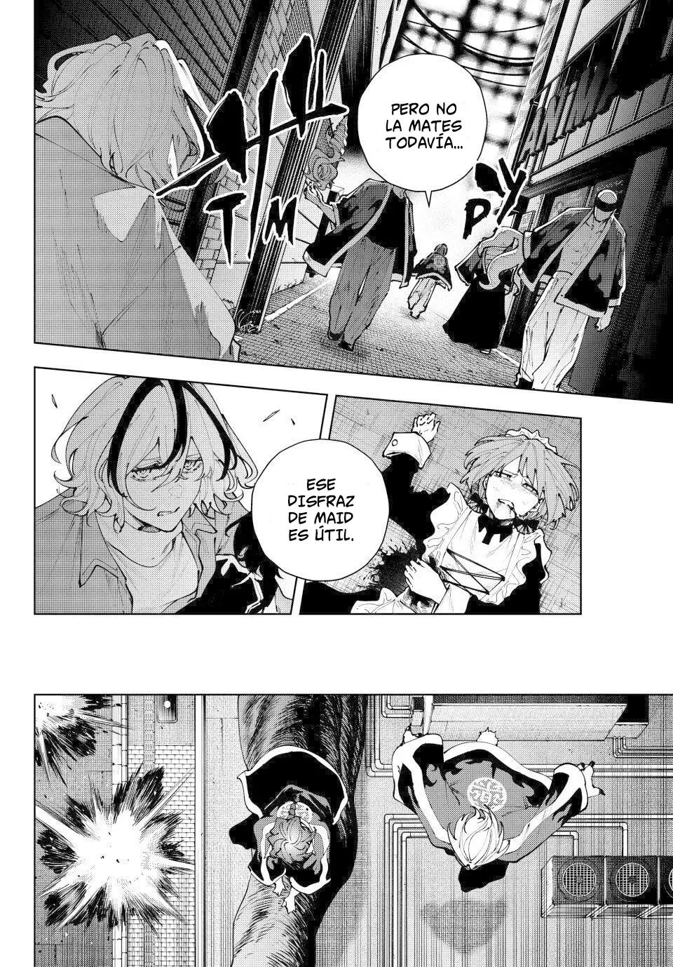 K-9: Keishichou Kouanbu Kouan Dai-9-Ka Inou Taisaku Gakari Capitulo 39: Respondiendo al fuego página 15