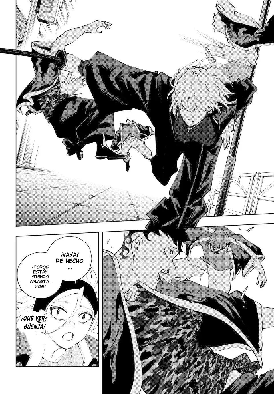 K-9: Keishichou Kouanbu Kouan Dai-9-Ka Inou Taisaku Gakari Capitulo 39: Respondiendo al fuego página 17