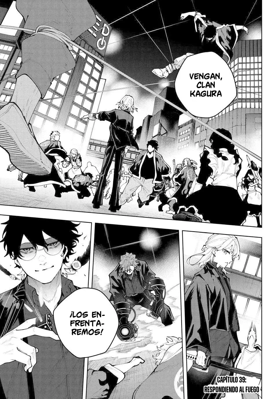 K-9: Keishichou Kouanbu Kouan Dai-9-Ka Inou Taisaku Gakari Capitulo 39: Respondiendo al fuego página 2