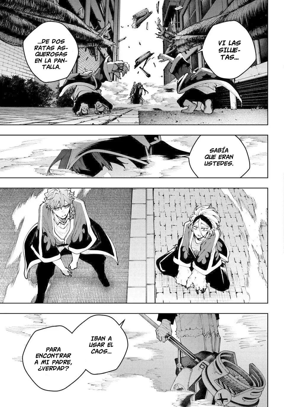 K-9: Keishichou Kouanbu Kouan Dai-9-Ka Inou Taisaku Gakari Capitulo 39: Respondiendo al fuego página 20