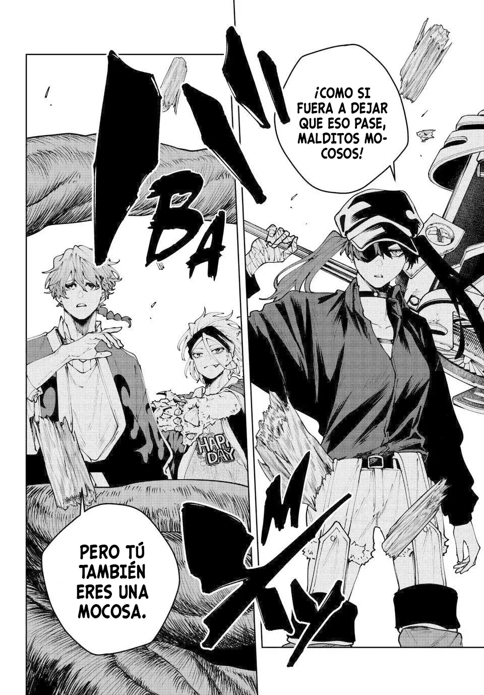 K-9: Keishichou Kouanbu Kouan Dai-9-Ka Inou Taisaku Gakari Capitulo 39: Respondiendo al fuego página 21