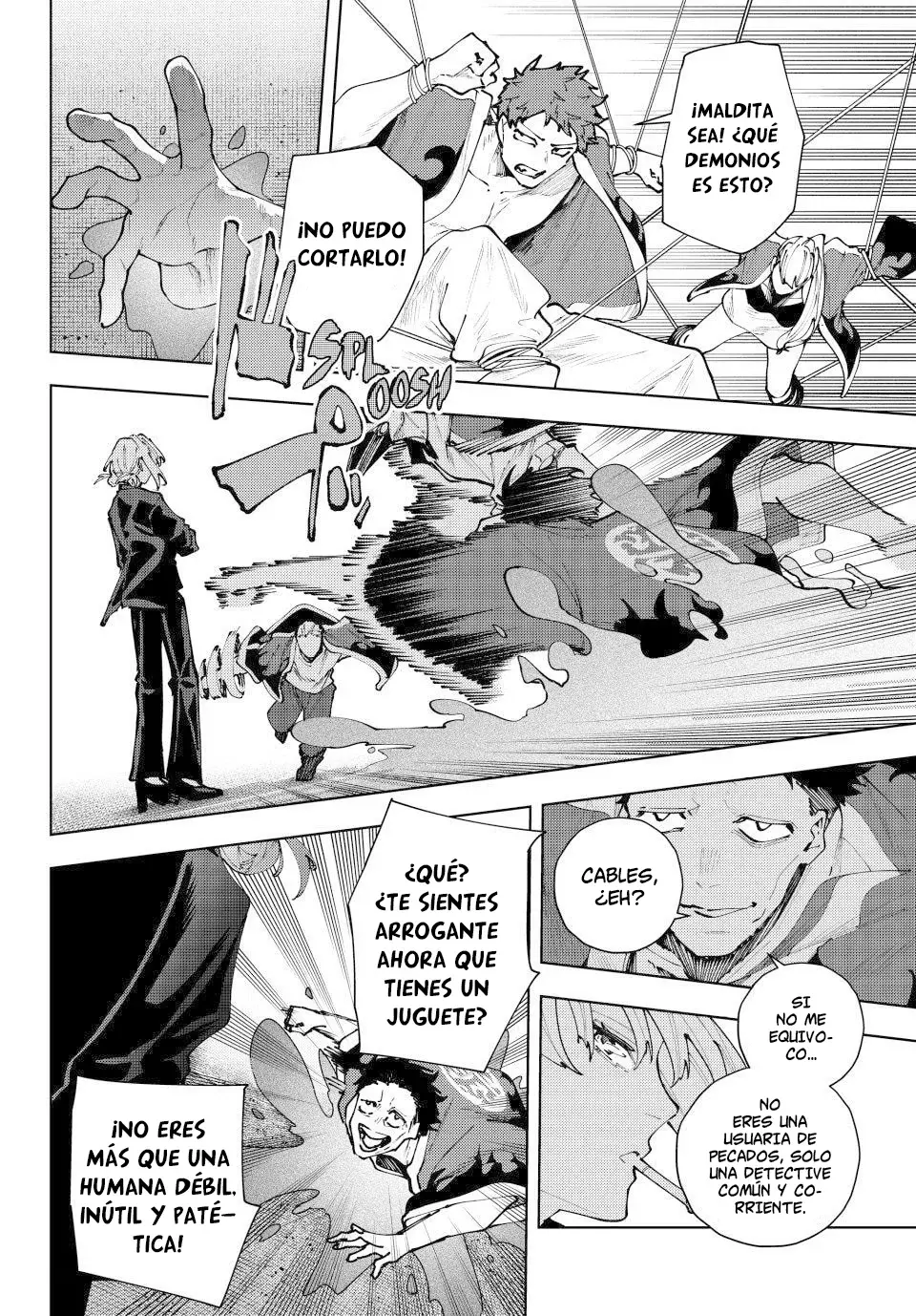 K-9: Keishichou Kouanbu Kouan Dai-9-Ka Inou Taisaku Gakari Capitulo 39: Respondiendo al fuego página 3