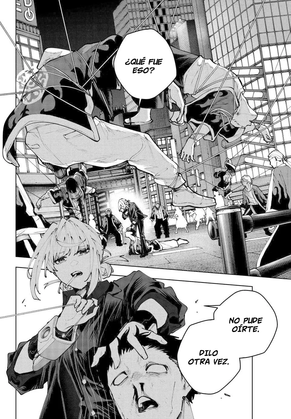 K-9: Keishichou Kouanbu Kouan Dai-9-Ka Inou Taisaku Gakari Capitulo 39: Respondiendo al fuego página 5