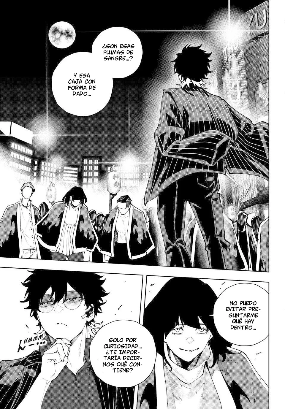 K-9: Keishichou Kouanbu Kouan Dai-9-Ka Inou Taisaku Gakari Capitulo 39: Respondiendo al fuego página 6